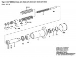 Bosch 0 607 958 822 ---- Spindle Bearing Spare Parts